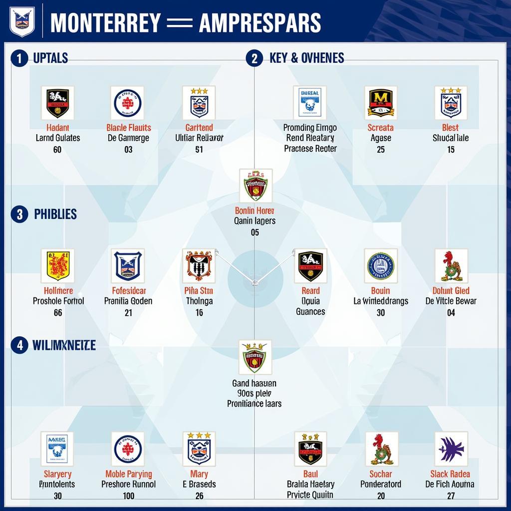 Phân tích đối thủ của Monterrey