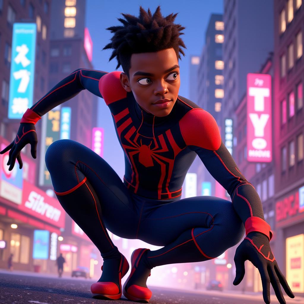 Phim hoạt hình đoạt giải Oscar Spider-Man: Into the Spider-Verse