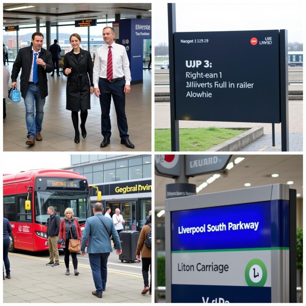 Public Transportation from Liverpool Airport