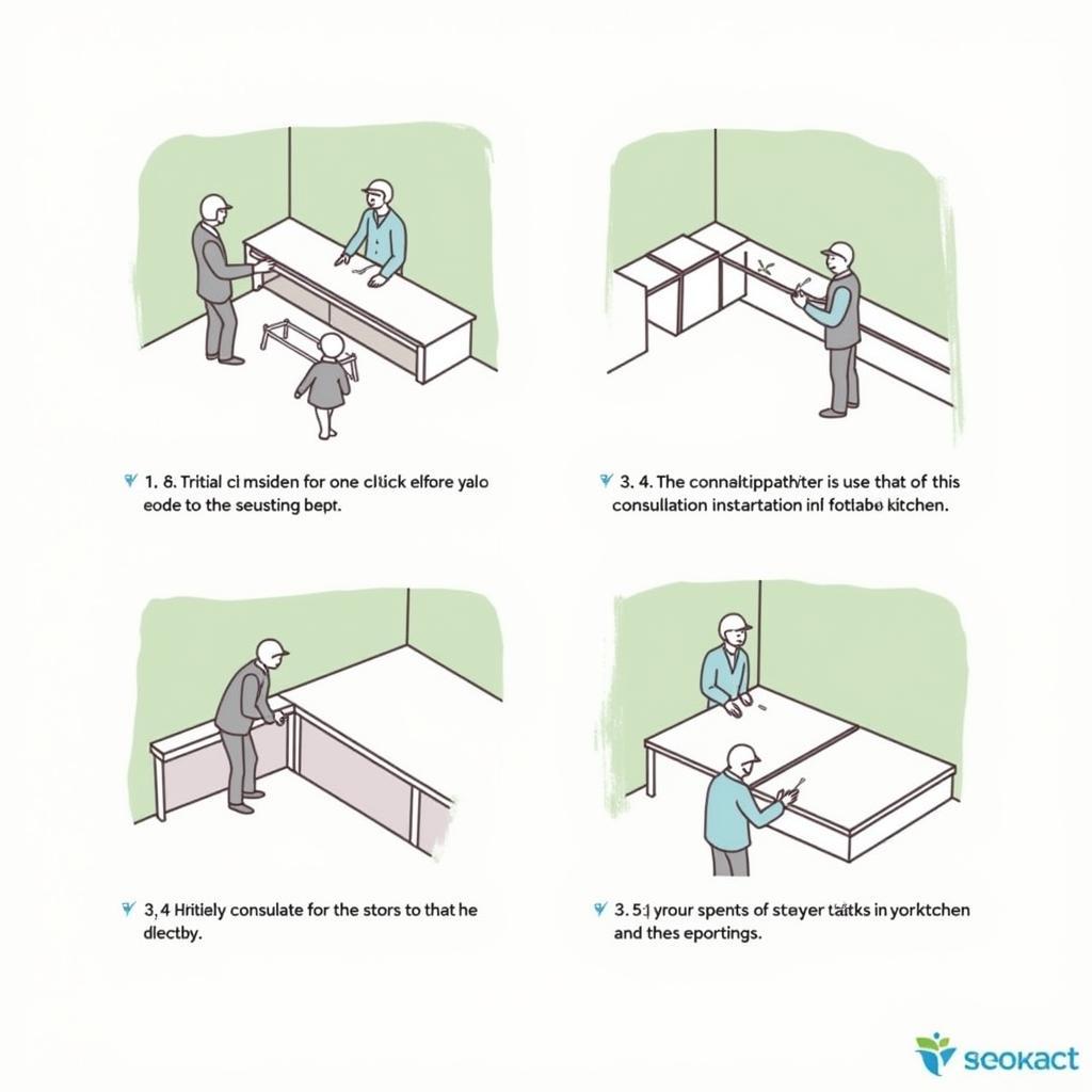 Kitchen Worktop Installation Process