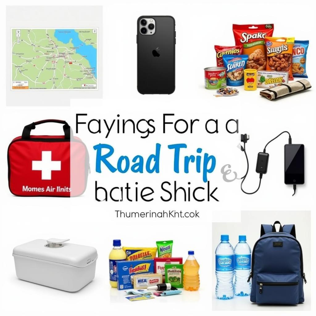 Road Trip Essentials Checklist