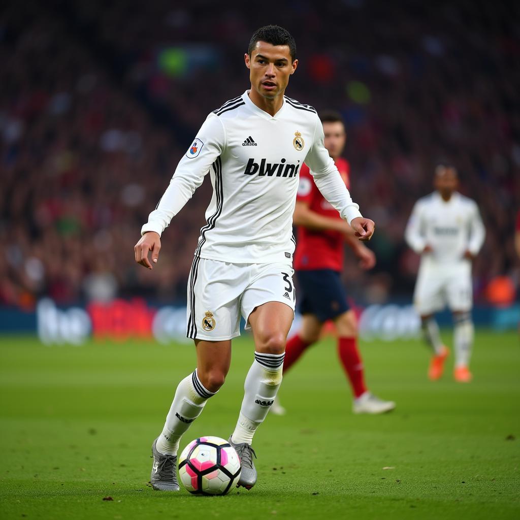 Cristiano Ronaldo và ảnh hưởng của anh lên Ngoại Hạng Anh