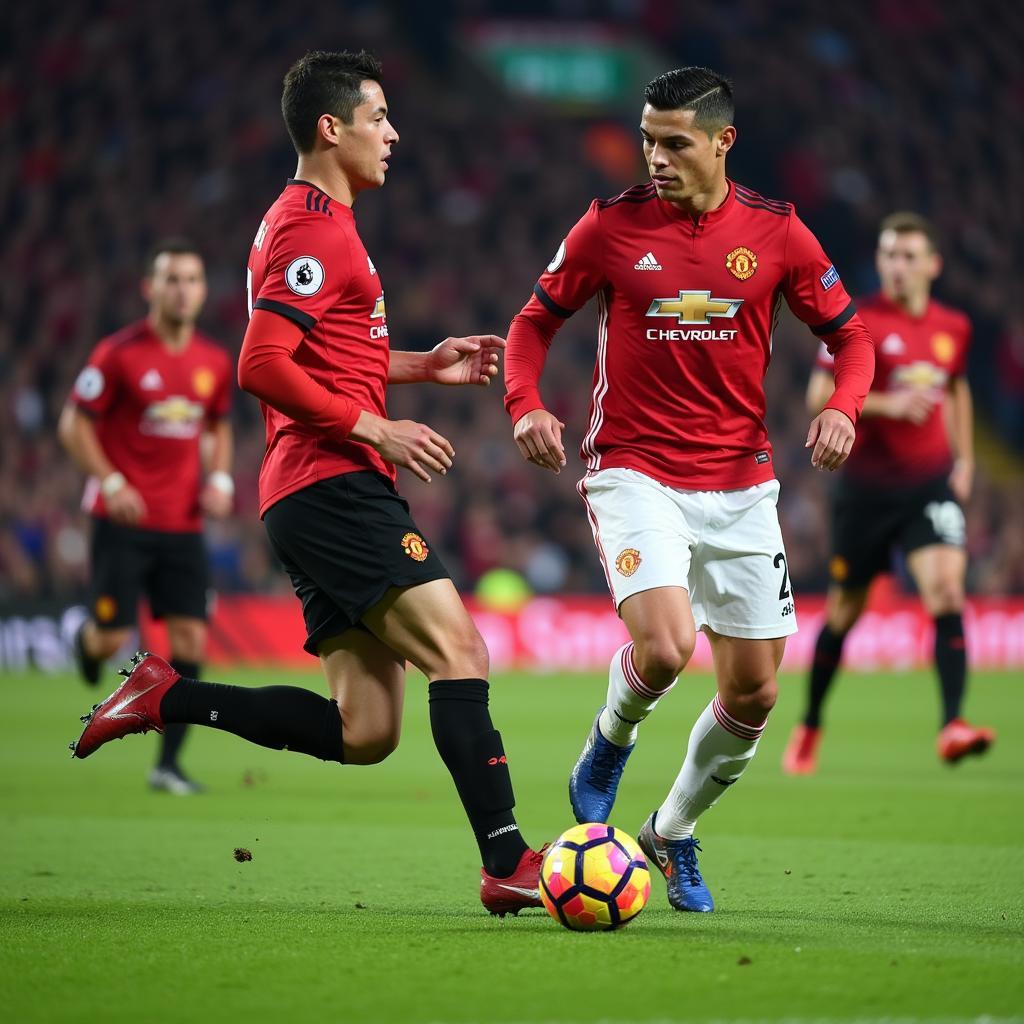Ronaldo tạo ảnh hưởng lớn đến trận đấu với Manchester United