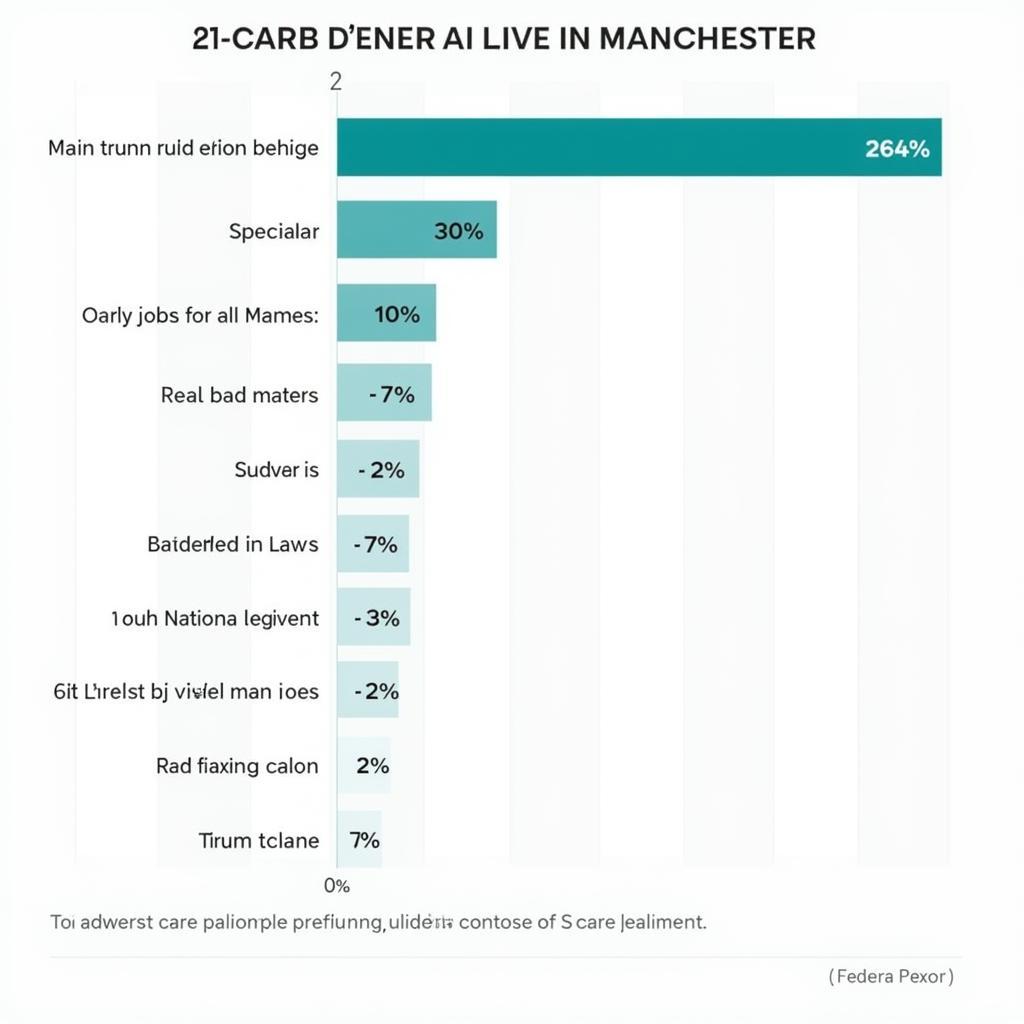 Mức lương mong đợi cho công việc chăm sóc người cao tuổi ở Manchester