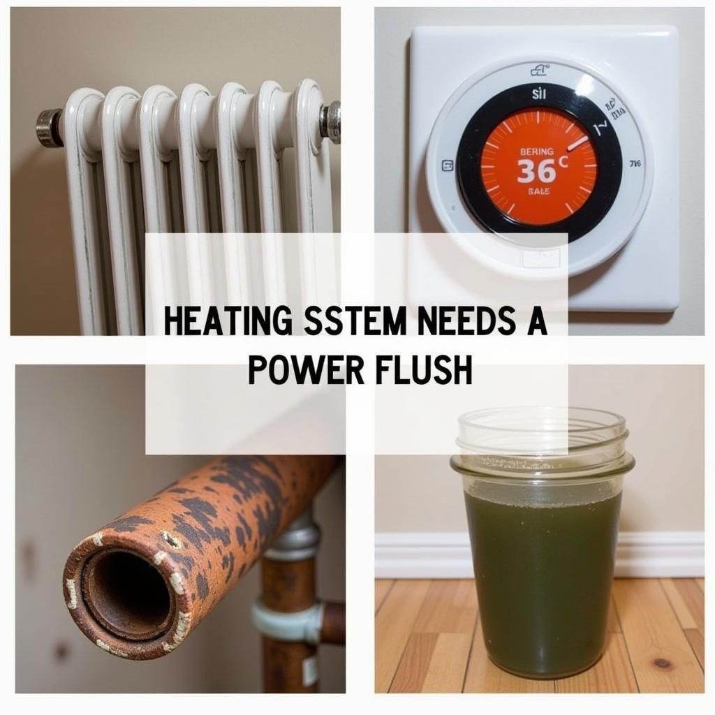 Signs Your Heating System Needs a Power Flush in Manchester