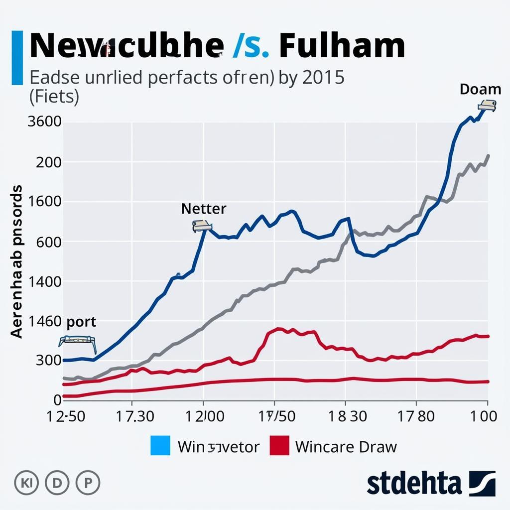 So sánh phong độ gần đây của Newcastle và Fulham