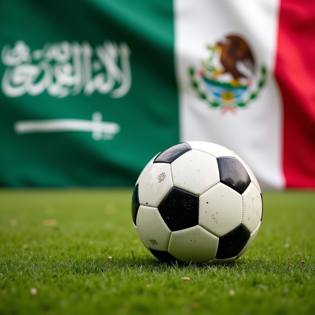 Dự đoán kết quả trận đấu Ả Rập Xê Út vs Mexico