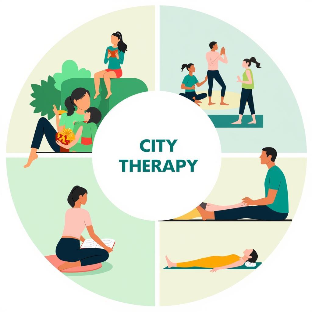 Personalized City Therapy Experiences in Manchester