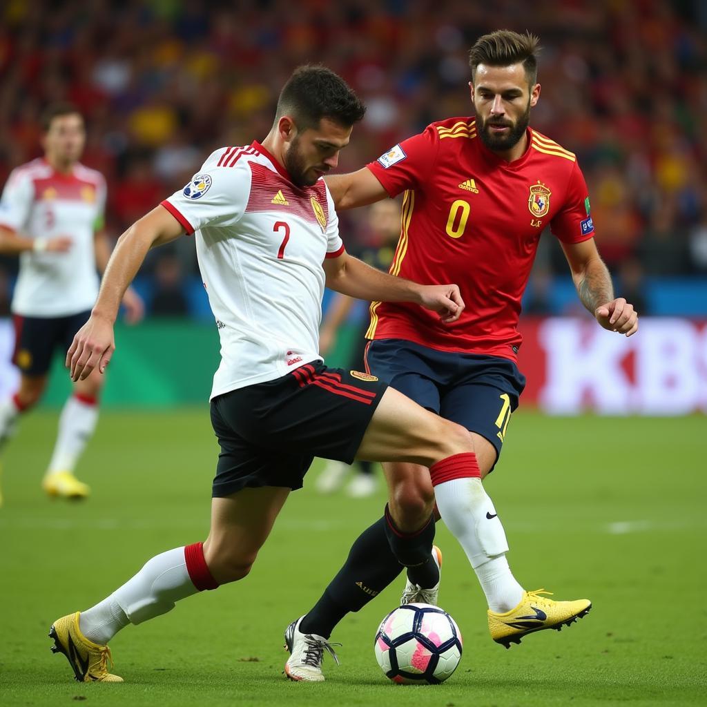 Spain vs Germany: A high-stakes match