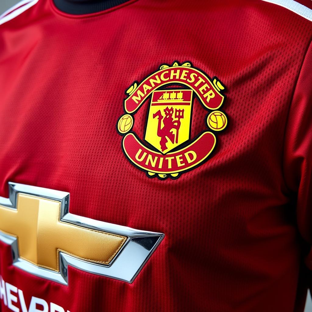 Thiết kế độc đáo áo Manchester United Adidas