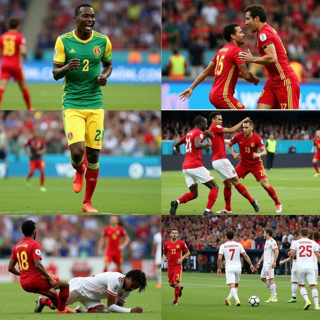 Cameroon vs Serbia: Memorable Moments