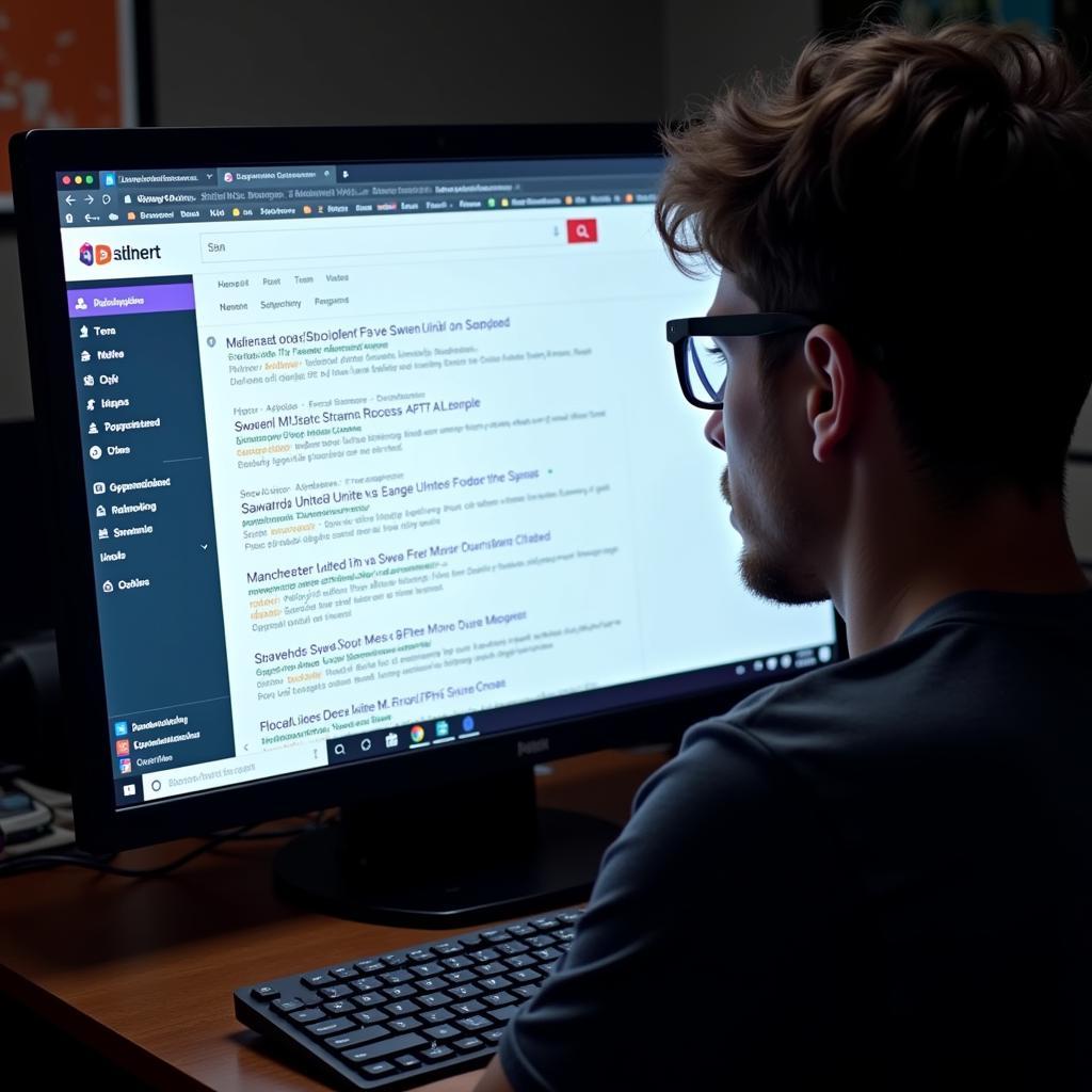 Tìm kiếm link Sopcast