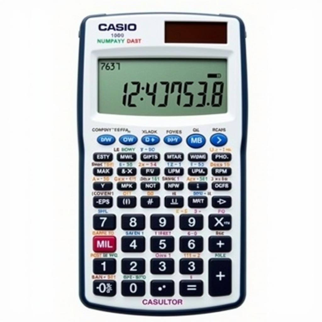 Tính toán cơ bản trên máy tính Casio