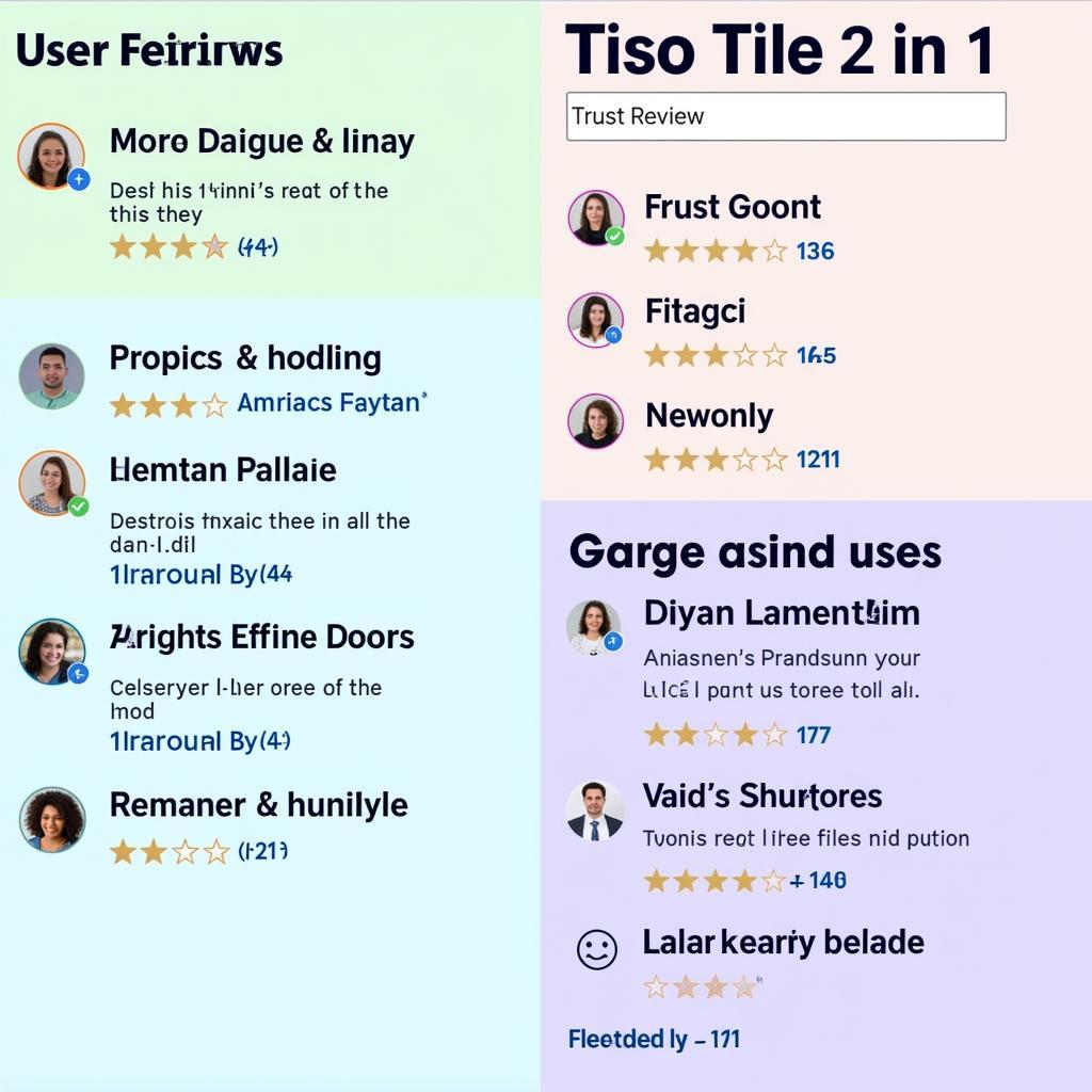 Nền tảng Tiso Tile 2 in 1 Uy Tín