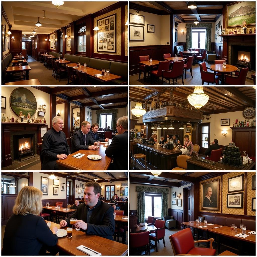 Traditional Pubs near Albert Square in Manchester