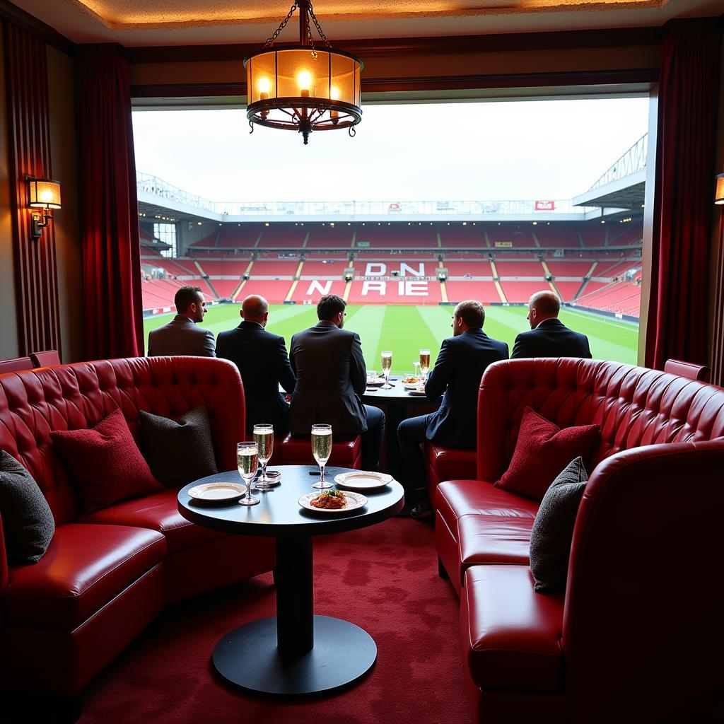 Trải nghiệm Hospitality đẳng cấp tại Old Trafford cho trận đấu Man United vs Stoke City