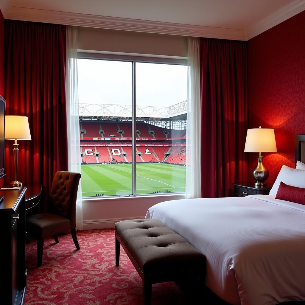 Trải nghiệm đẳng cấp tại Hotel Football Manchester