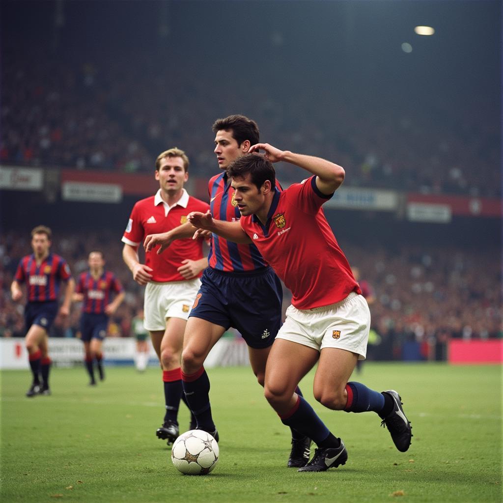 Trận Chung Kết C2 Manchester United vs Barcelona 1991