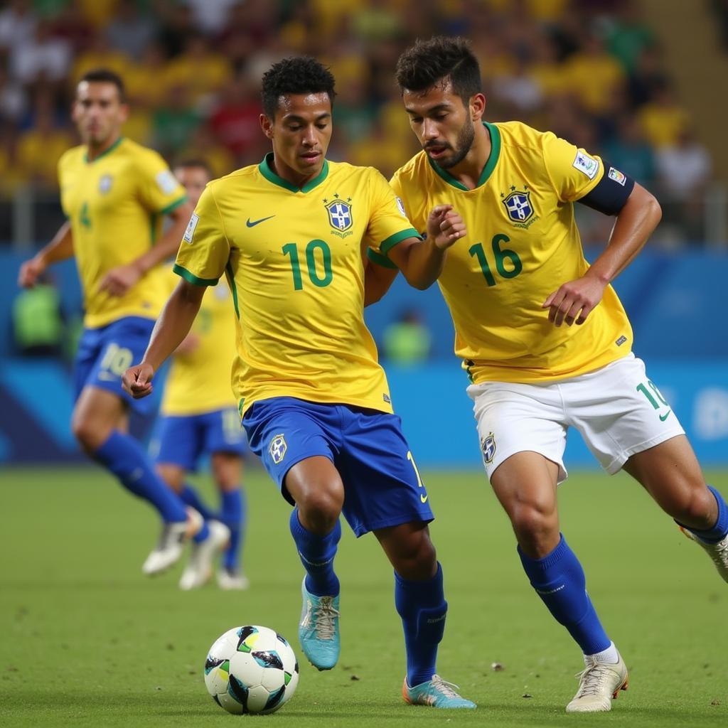 U20 Brazil và thử thách