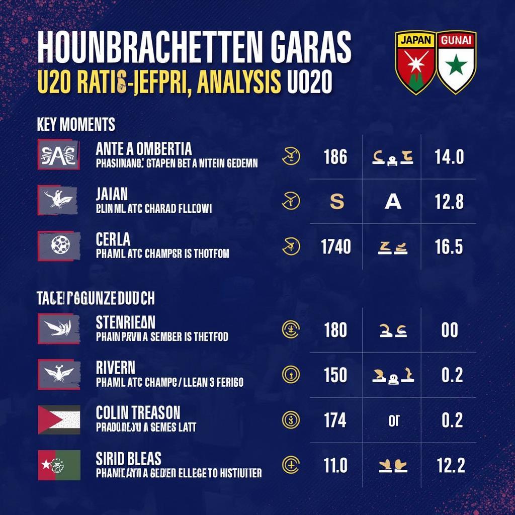 Phân tích kết quả trận đấu giữa U20 Nhật Bản và U20 Jordan