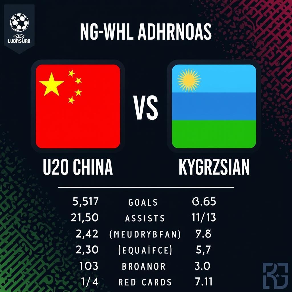 U20 Trung Quốc vs U20 Kyrgyzstan: Kết quả bóng đá