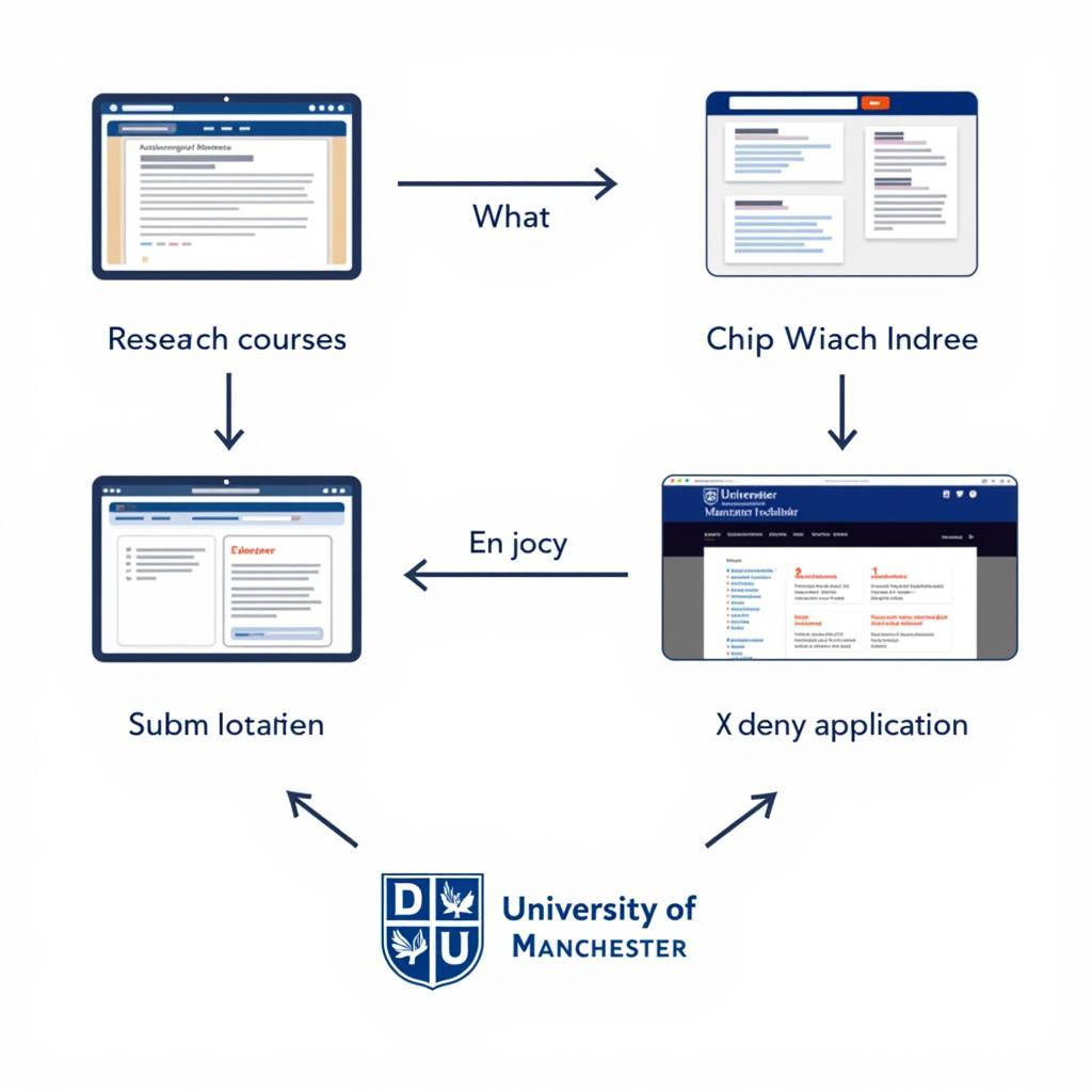 University of Manchester Application Process Overview