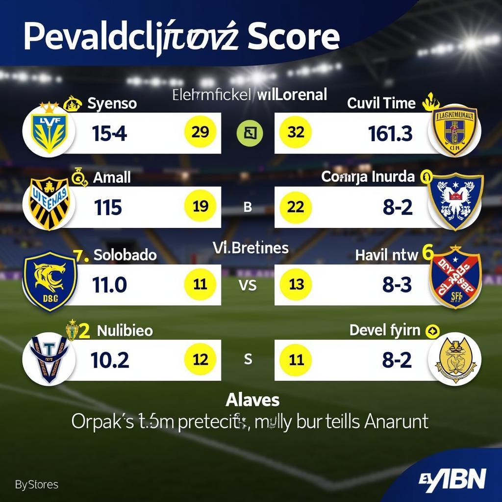 Dự đoán kết quả trận đấu Villarreal vs Alaves