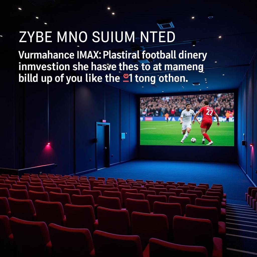 Hệ Thống Âm Thanh Tuyệt Vời Tại Vue Manchester IMAX