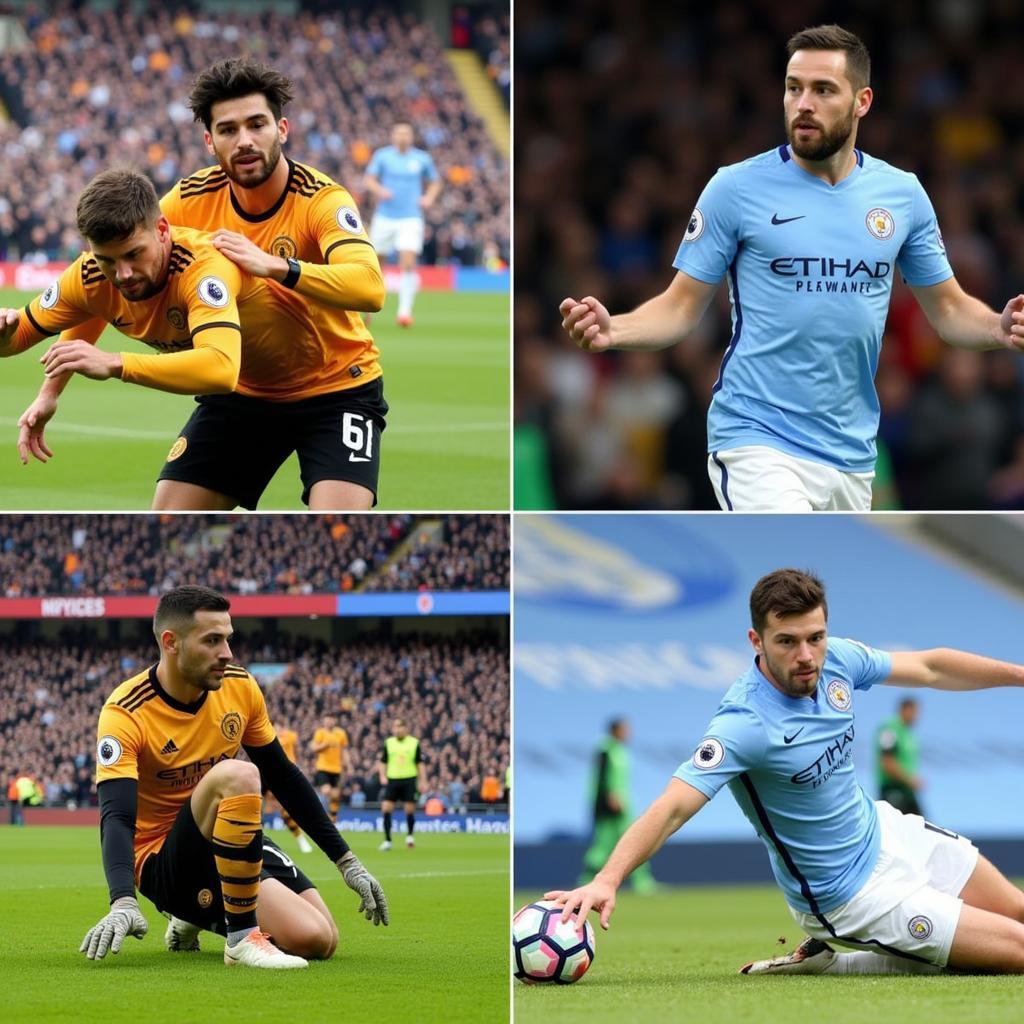 Highlights Wolves vs Man City 2018-19