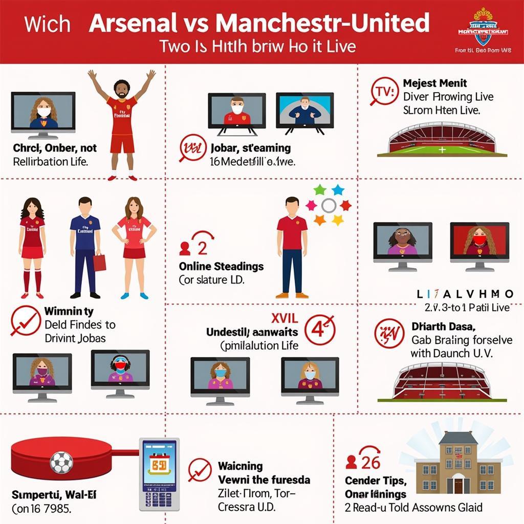 Xem Trực Tiếp Arsenal vs Manchester United Nhiều Phương Thức