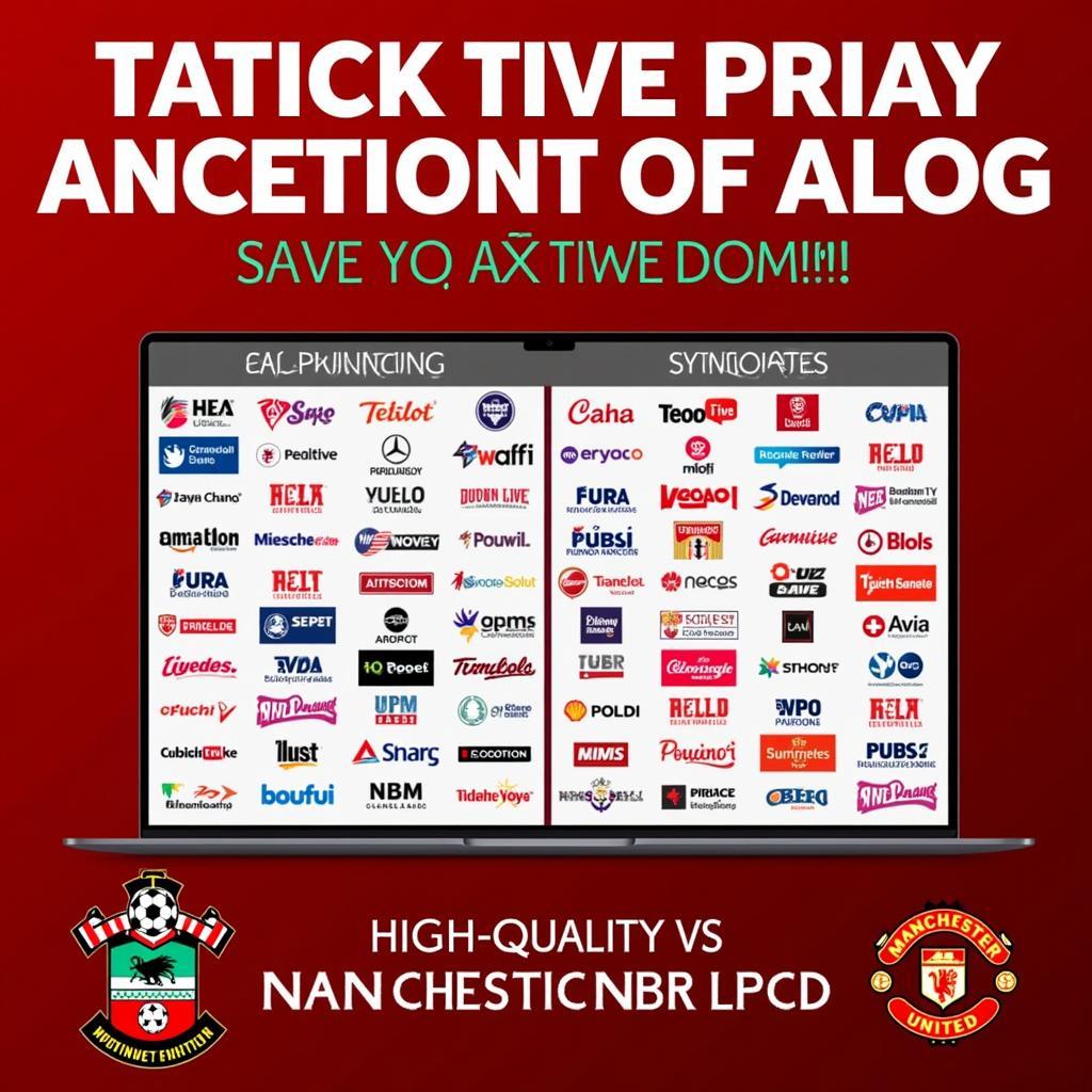 Xem trực tiếp Southampton vs Manchester United ở đâu?