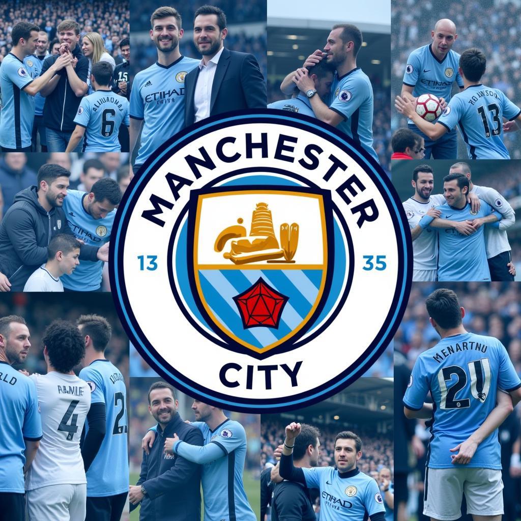 Ảnh hưởng của logo Manchester City đến người hâm mộ