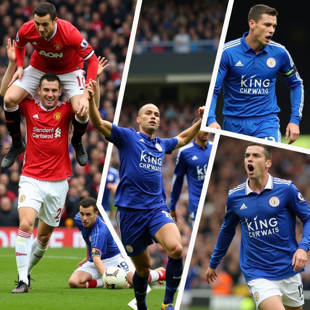 Bàn thắng đỉnh cao Manchester United vs Leicester City