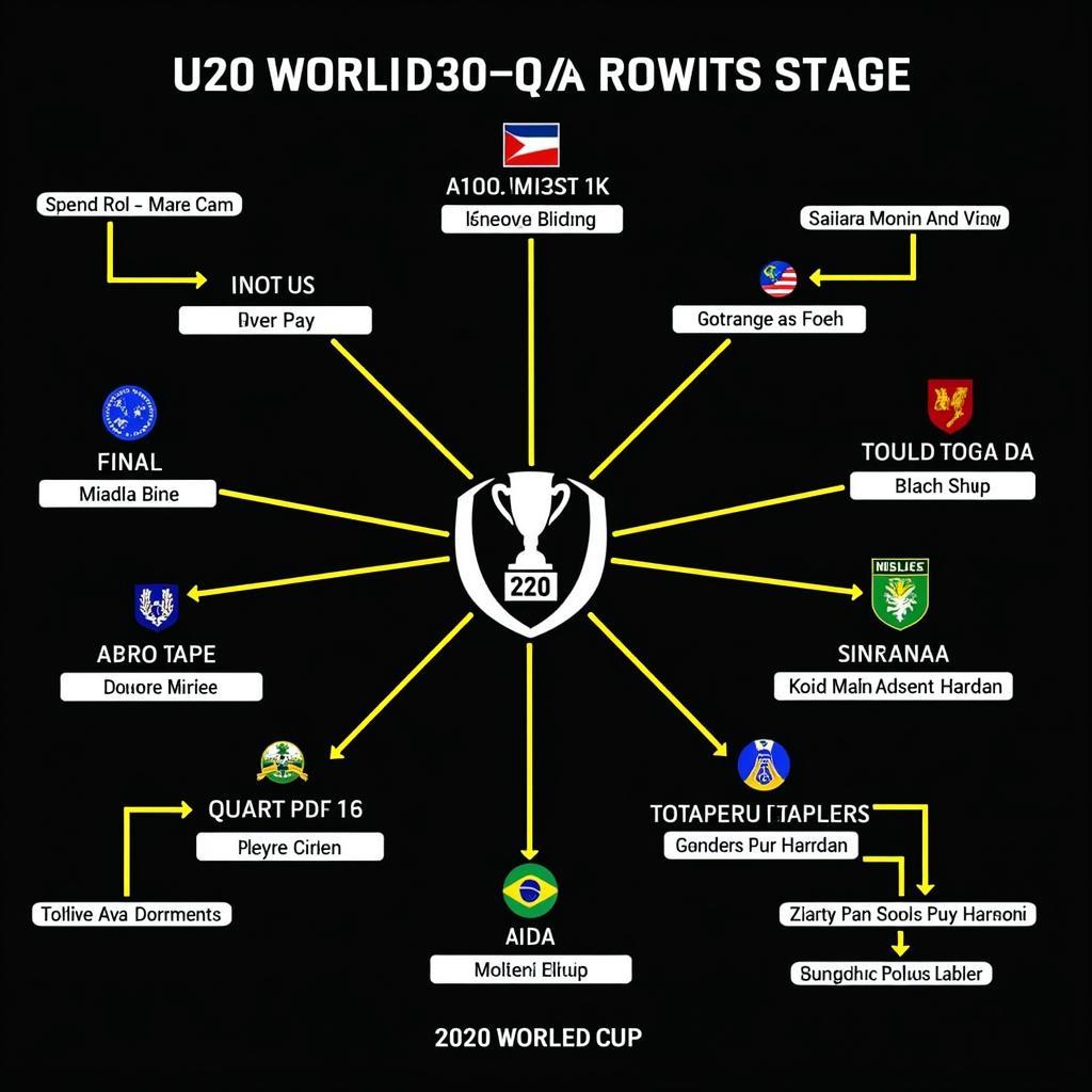 Sơ đồ các vòng đấu tại U20 World Cup