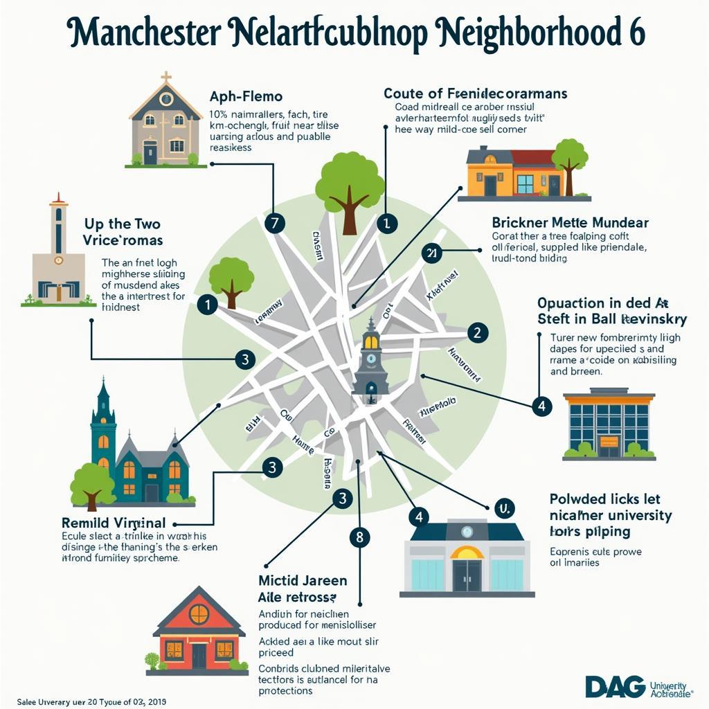 Choosing a neighborhood near the University of Manchester