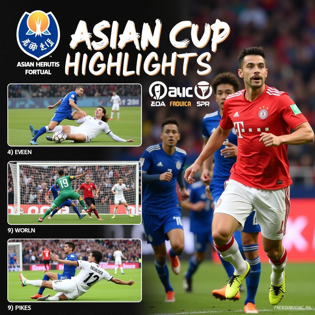 Điểm nổi bật Asian Cup