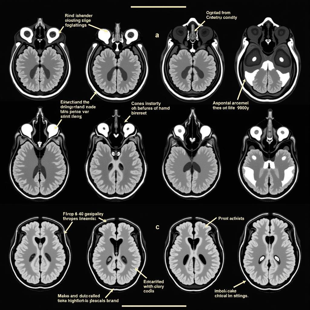 Cách đọc hiểu hình ảnh CT sọ não