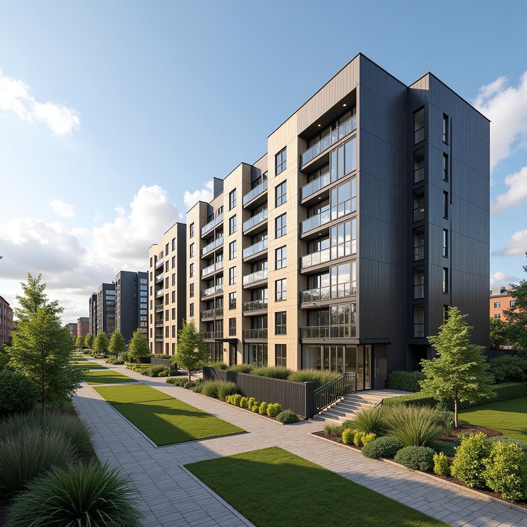 Dự án nhà ở Barratt Homes Manchester