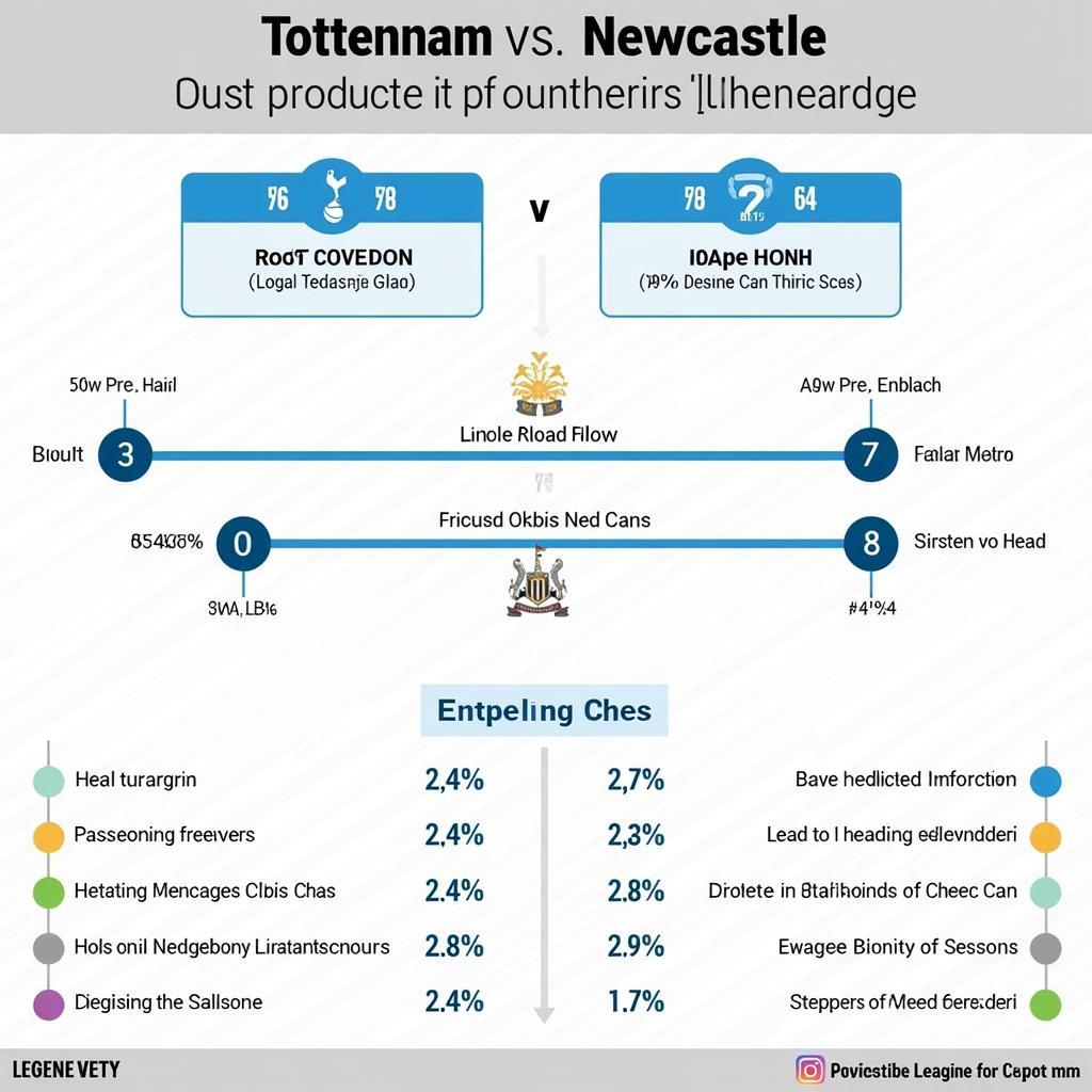 Dự đoán kết quả trận đấu Tottenham vs Newcastle