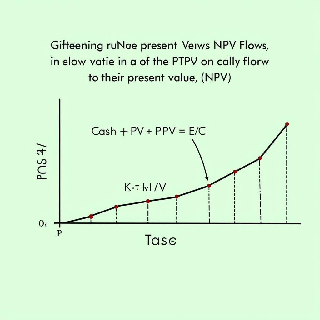 Tính toán NPV trong thẩm định dự án đầu tư