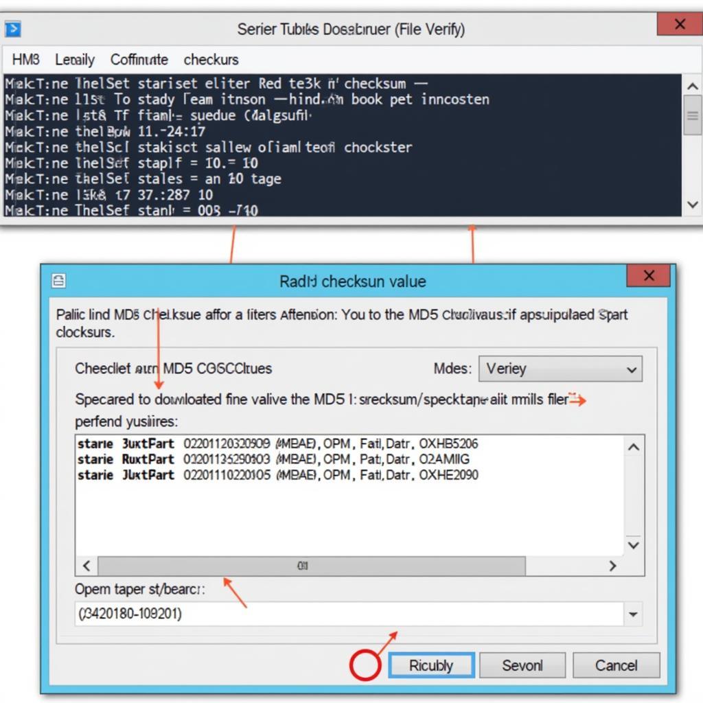 Kiểm tra Checksum MD5