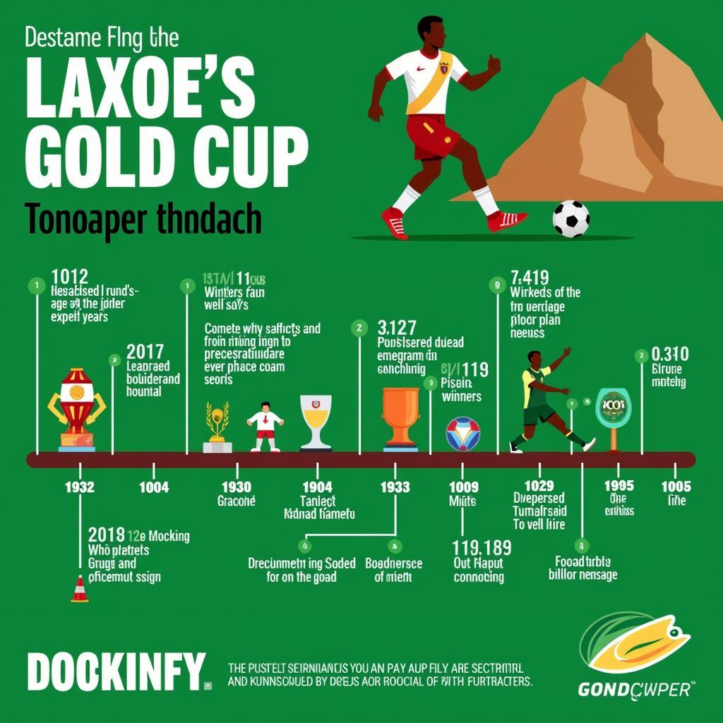 Gold Cup Lịch Sử và Thể Thức