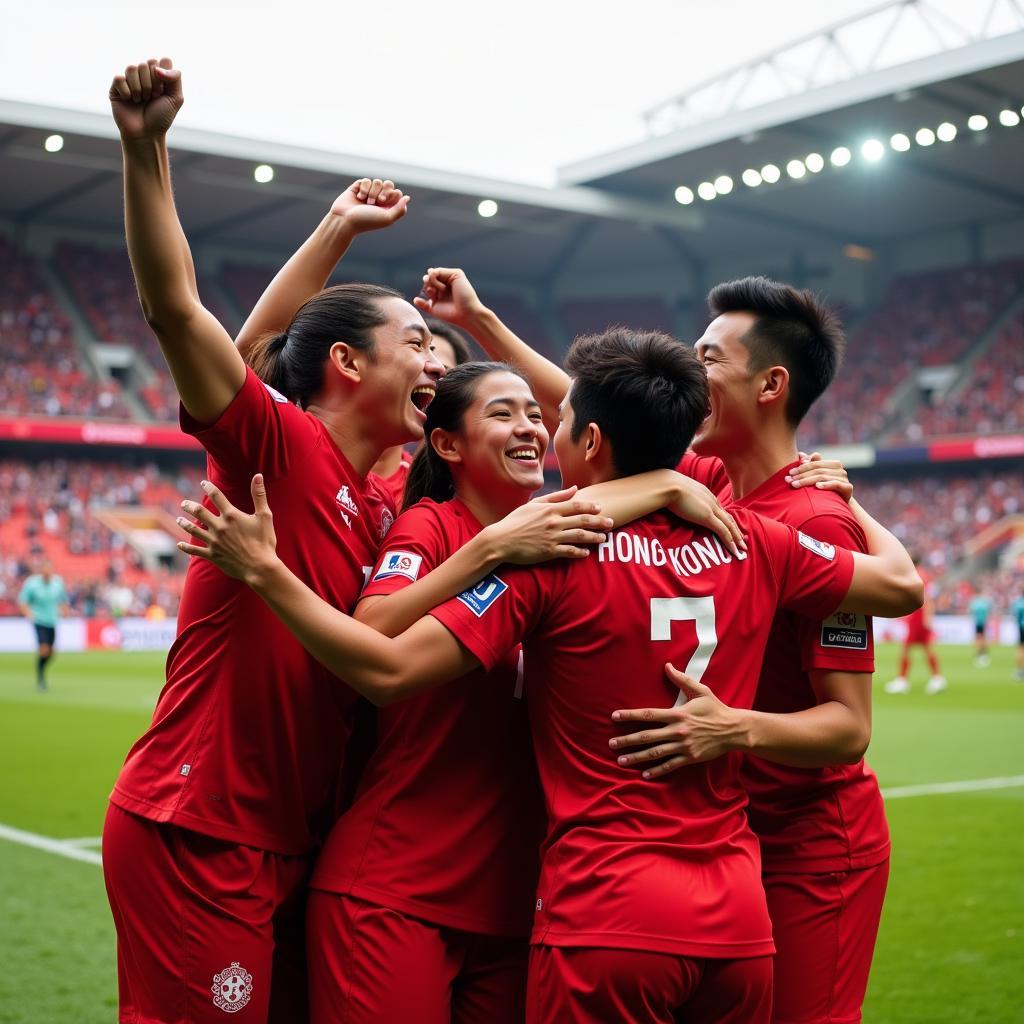 Hong Kong U23 Chiến Thắng