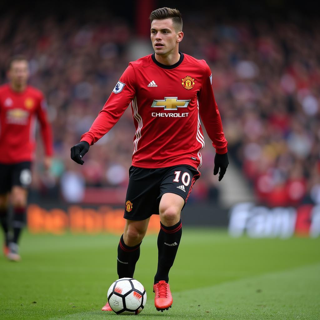 James Garner Khởi Đầu Tại Man Utd