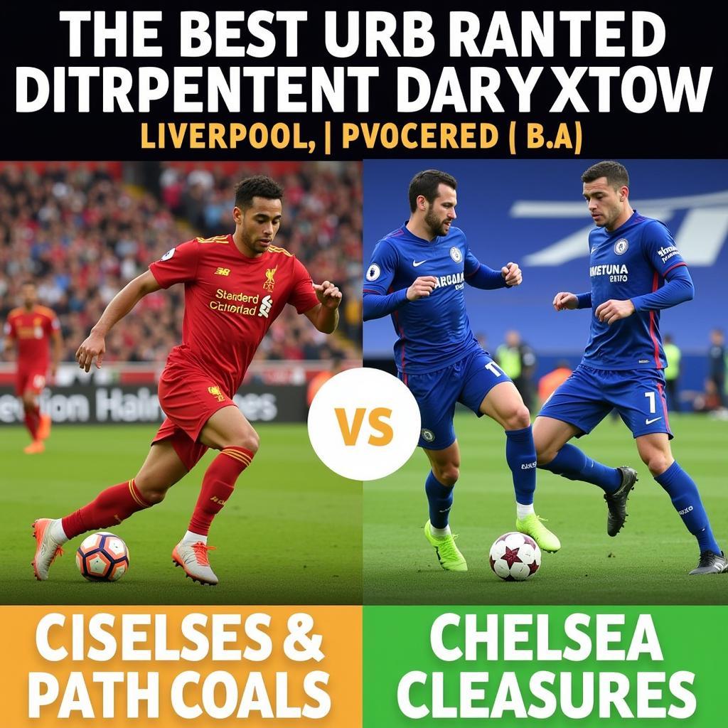 Hàng phòng ngự vững chắc của Liverpool và Chelsea