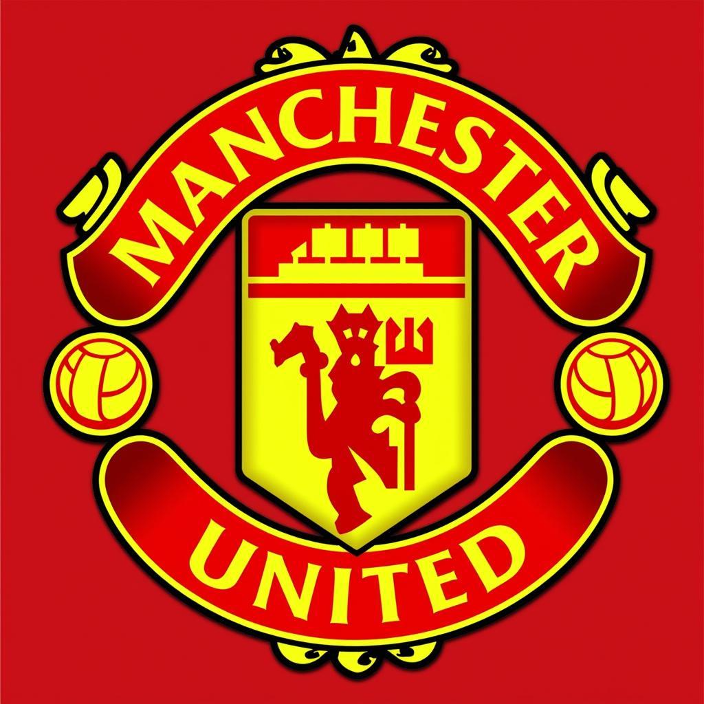 Logo Manchester United Vector AI Chất Lượng Cao