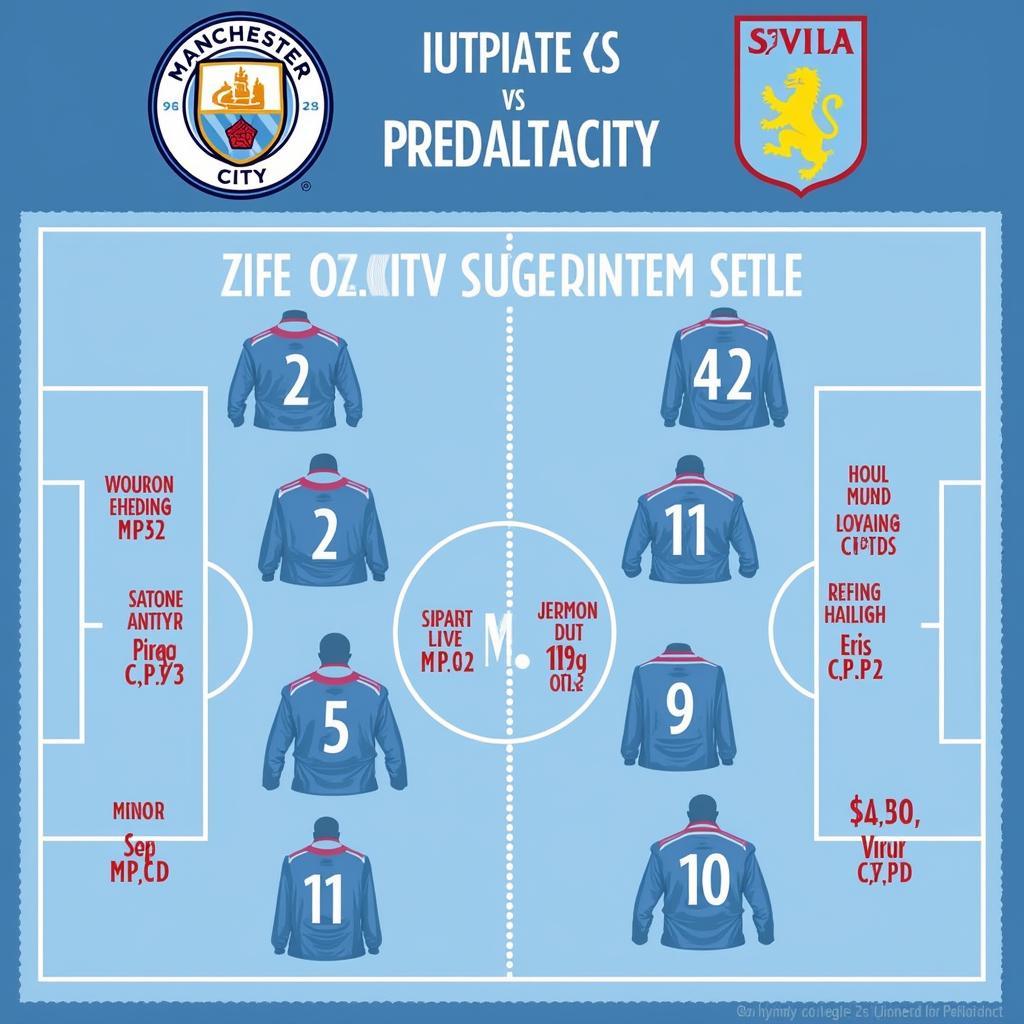 Man City vs Aston Villa Dự Đoán