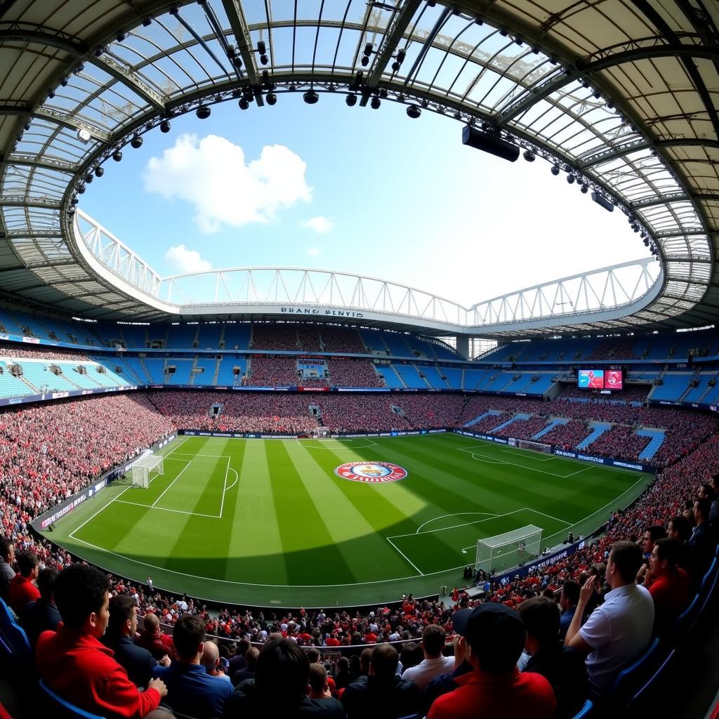 Manchester Derby at the Etihad Stadium