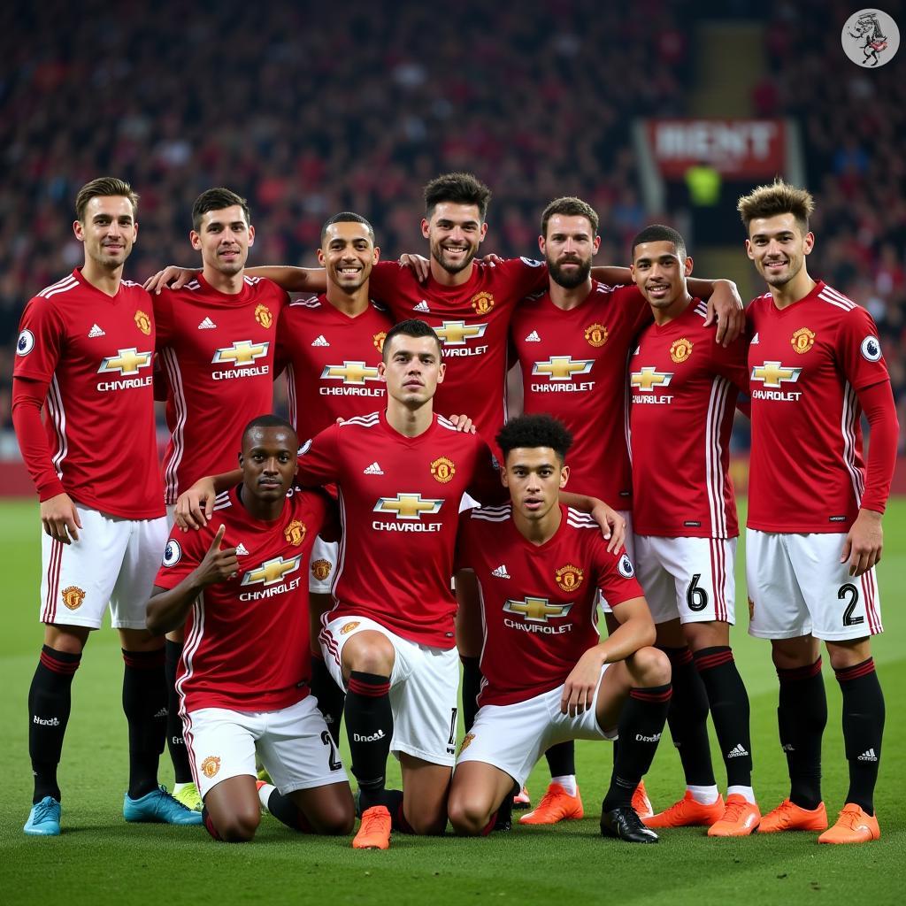 Hình ảnh Manchester United mùa giải 2019