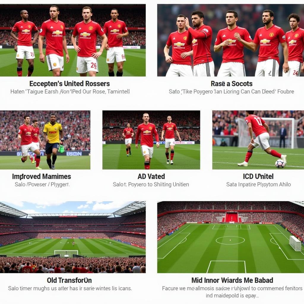 Mod Manchester United DLS 2017 Tính Năng